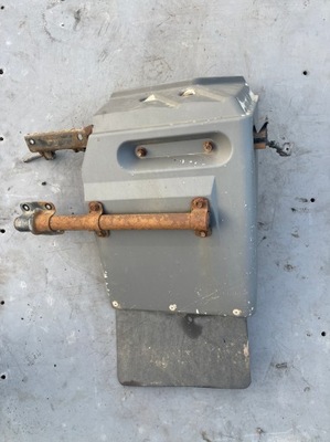 Крыло брызговик подкрылок cabstar правое 99-06rok фото №1