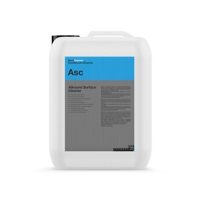 Koch Chemie ASC Allround Surface Cleaner 10L Quickdetailer do kokpitu