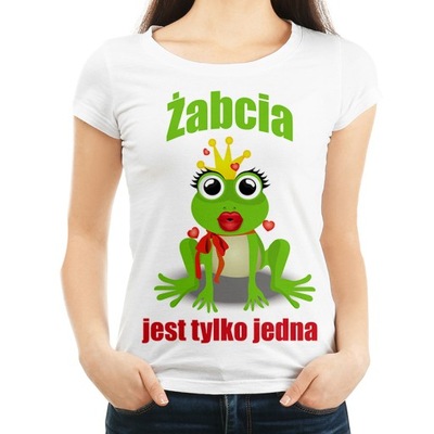 Żabcia jest tylko jedna WALENTYNKI - L