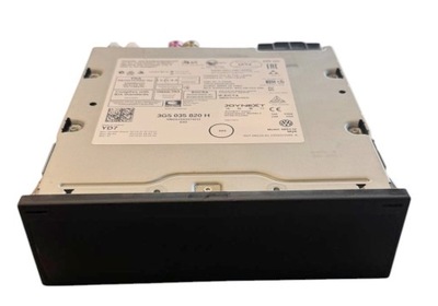 Vw crafter ii man tge радио навигация считыватель мультимедийный 3g5035820h фото №1