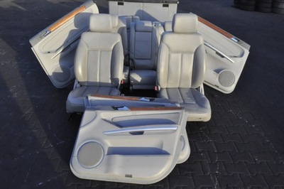 Mercedes gl x164 сидіння з пам'ять заднє сидіння 2 також 3 ряд обшивки англійські фото №1