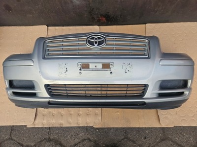 Toyota avensis t25 03-06 бампер перед 6t1 фото №1