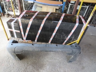 Бампер задняя задний jumpy expert iii 3 long фото №1