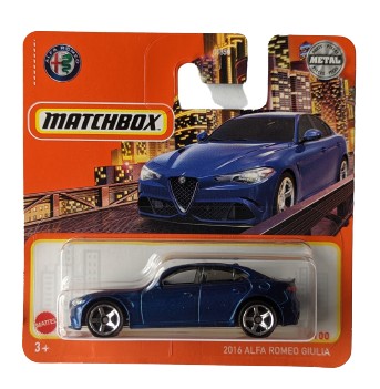 Matchbox - 2016 Alfa Romeo Giulia NOWY