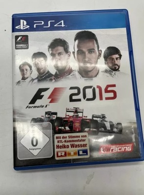 GRA PS4 F1 2015