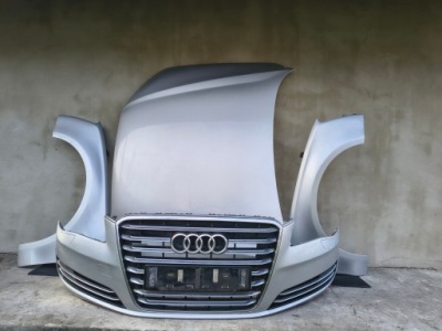 Audi a6 c7 капот крышка silniika lx7w фото №1