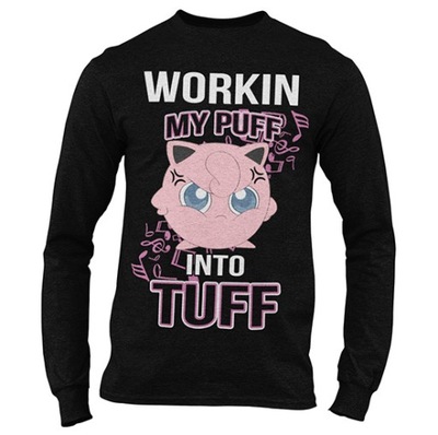 LONGSLEEVE POKEMON Jigglypuff my puff