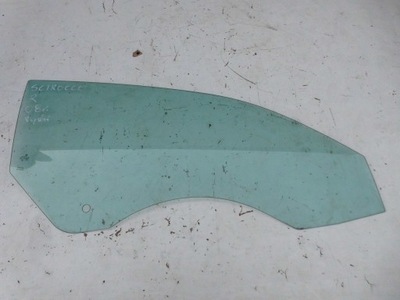 Скло двері vw scirocco 1k8 2008r. права оригінал фото №1