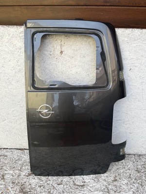 Дверь левая задние opel combo e фото №1