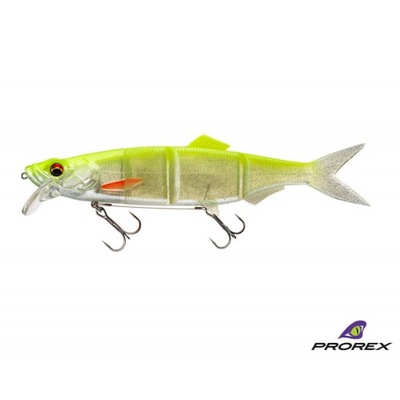 Prorex 3D Hybrid Swimbait 18cm/50g Slow Floating Ghost Lime