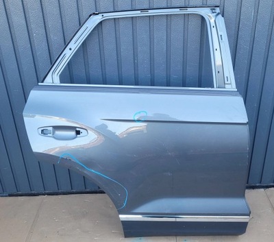 Vw t-roc troc 17 2ga833312l дверь задняя задние правое fv фото №1