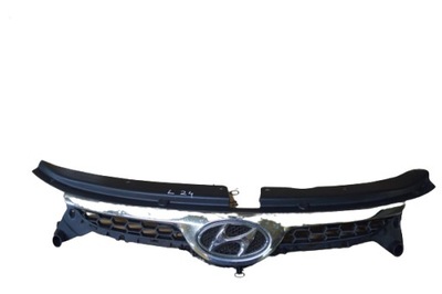 Решітка радіатора решітка радіатора hyundai i10 86366-0x000 фото №1