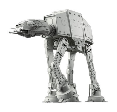 Model do składania Star Wars 1/144 - AT-AT