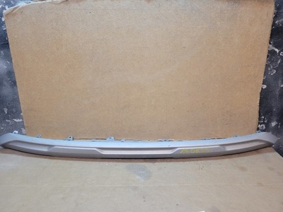 Спойлер бампера renault captur ii фото №1