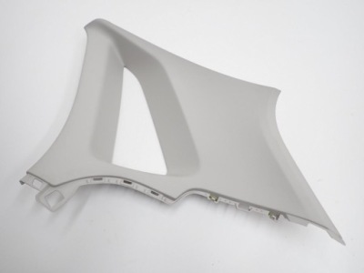 Пластик защита стойка правый задний  2gs867288 vw polo 2g vi 21r фото №1