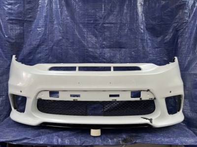 Jeep grand cherokee wk2 lift srt бампер передний фото №1