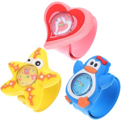 Dziecięce zabawki masowe Plastikowy zegarek dla dzieci