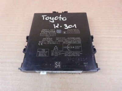Toyota rav4 v модуль бортовий комп'ютер блок керування smartkey 89990-42140 фото №1