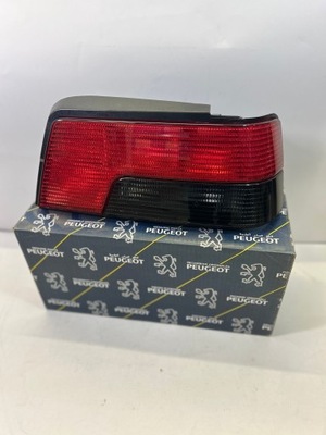 Лампа задня права peugeot 206 peugeot оригінальний номер 6351f2 фото №1