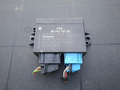 Модуль блок управления pdc citroen c3 ii ds3 9676215780 демонтаж фото №1