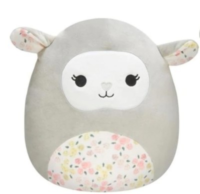 Squishmallows, pluszowa maskotka, owieczka Elea, 30cm