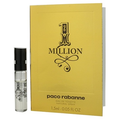 PACO RABANNE 1 MILLION 1,5 ml próbka