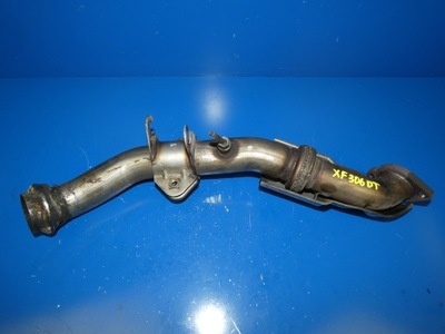 Jaguar xf 3.0 d труба выхлопная выхлопных газов фото №1