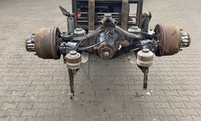 Міст kompletny задній man l2000 m2000 19,5 фото №1