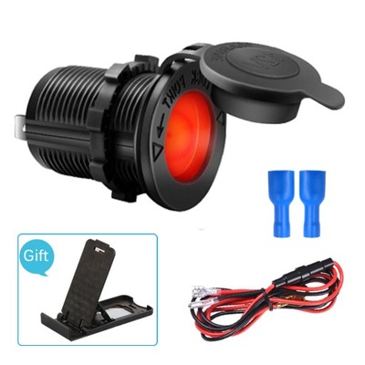 COLOR NEGRO 12V 120W MOTOCICLETA AUTO LODS CIA  