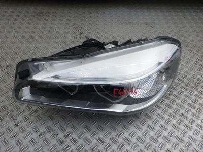 Bmw f45 f46 full led фара левый лампа 7422579 фото №1