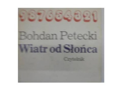 Wiatr od słońca - B.Petecki