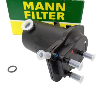 Фильтр топлива mann nissan note renault clio ii kangoo thalia i 1.5dci фото №1