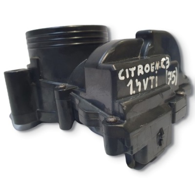 Дроссельная заслонка citroen c3 ii 1.4 vti v760491980 фото №1