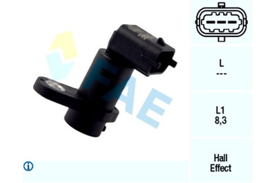 FAE SENSOR POSICIÓN ROLLO DISTRIBUCIÓN FIAT STILO OPEL ASTRA G ASTRA H  