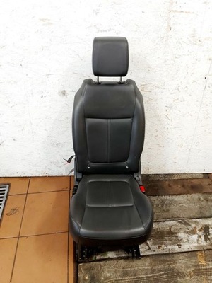 Peugeot 5008 1 i сиденье ii 2 ряд средний кожа фото №1