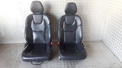 Volvo xc90 ii сидіння заднє сидіння шкіра 7osób обшивки фото №1