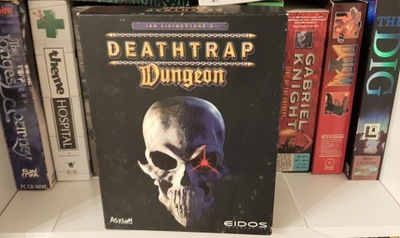 deathtrap dungeon PC BIG BOX