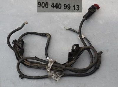 Кабель шланг жгут генератора mercedes sprinter w906 9064409913 фото №1