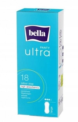 BELLA PANTY ULTRA ODOUR STOP LARGE 18SZT