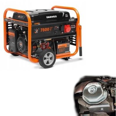 AGREGAT PRĄDOTWÓRCZY 230-400V 7,5KW GENERATOR