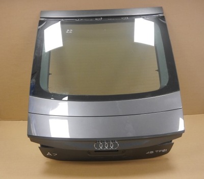 Audi a7 4k крышка багажника задняя багажника lz7s камера фото №1