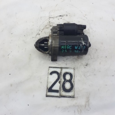 Mercedes w210 2.3 b стартер фото №1