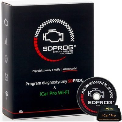 Zestaw diagnostyczny SDPROG iCar PRO WiFi