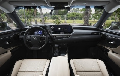 LEXUS ES 300H KOMPLETNA PRZEKŁADKA ANGLIKA