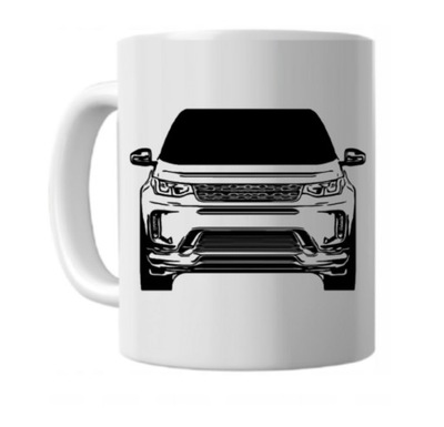 TAZA PARA VOLANTE - REGALO URODZINY LAND ROVER  