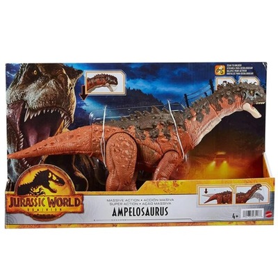 JURASSIC WORLD DINOZAUR AMPELOSAURUS