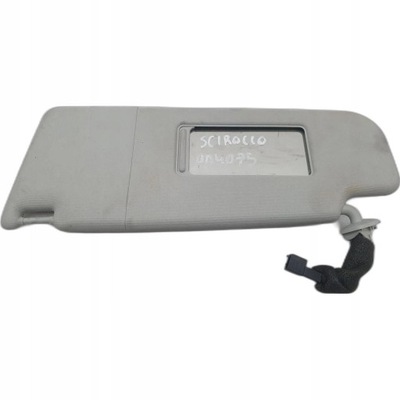 Захист сонцезахисна ліва vw scirocco 1k8 фото №1