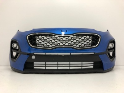 Kia sportage iv lift 2018- бампер передній фото №1