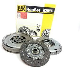 LUK WHEEL DUAL-MASS CLUTCH AUDI A6 C5 2.5 TDI  