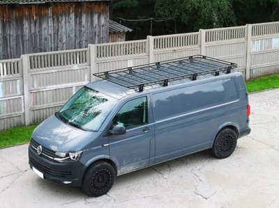 Bagażnik dachowy VW transporter T5 T6 długi siatką